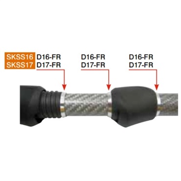 D17-FR　ブラック